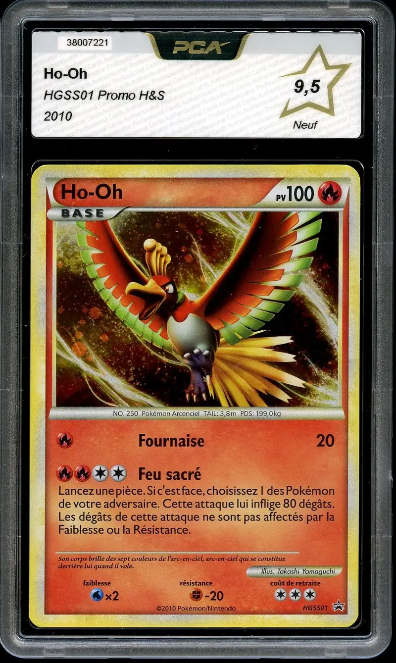 PCA 9.5 Ho-Oh Holo
