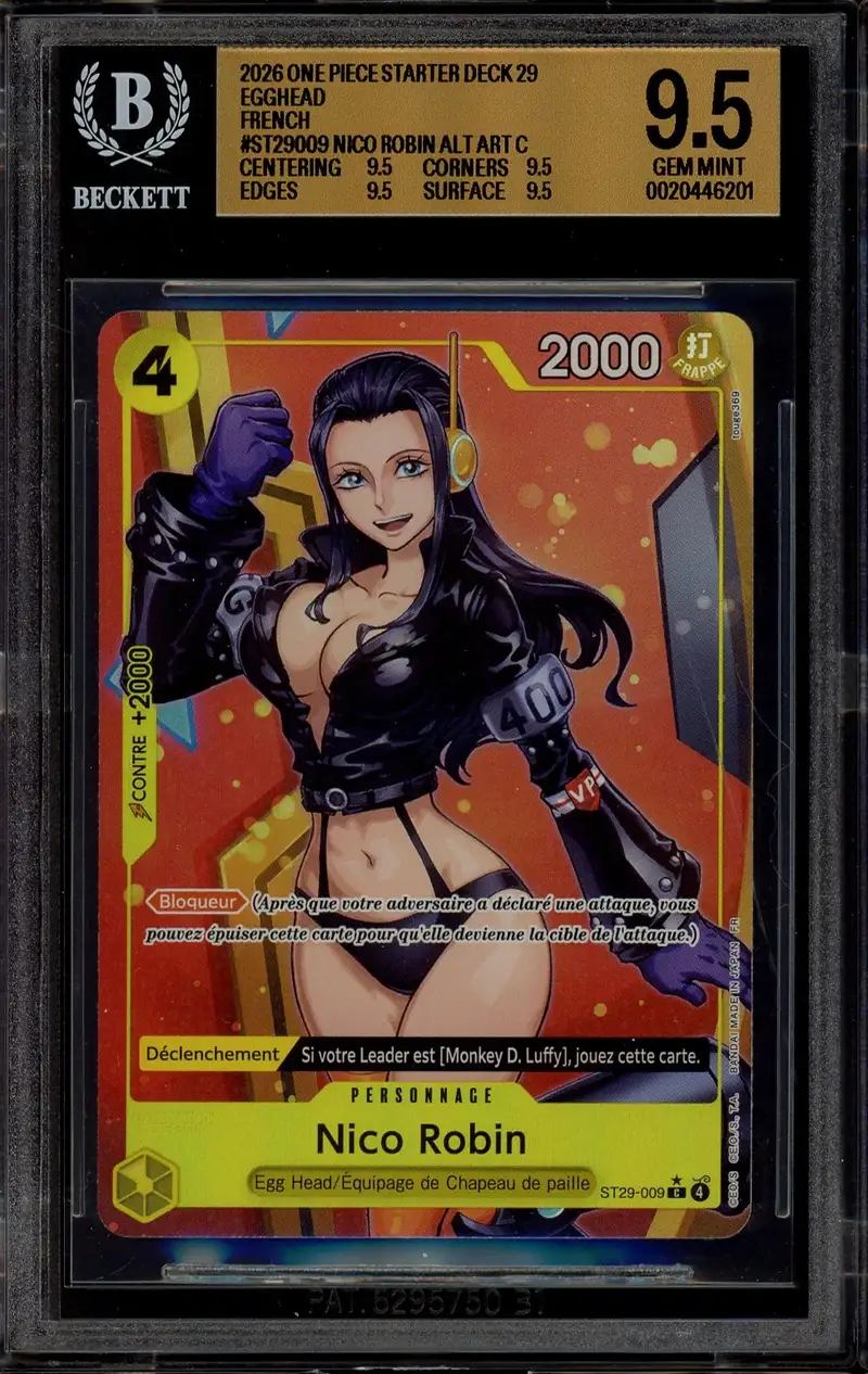 BGS 9.5 Nico Robin