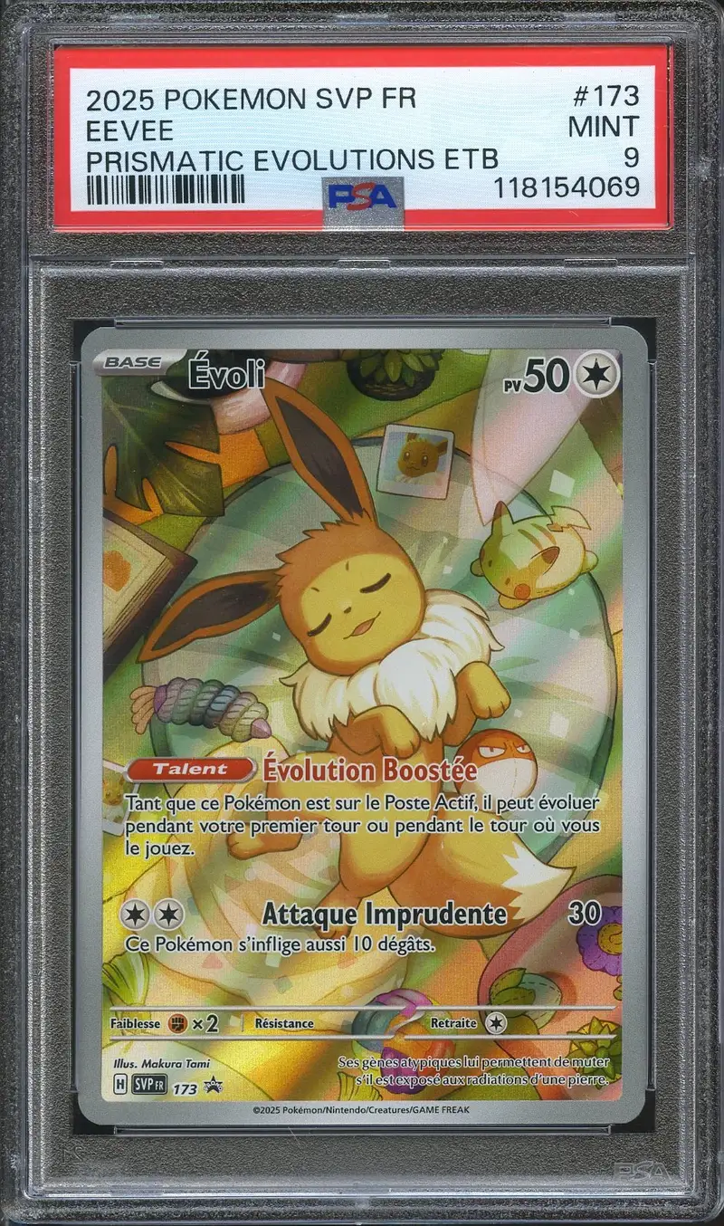 PSA 9 Evoli