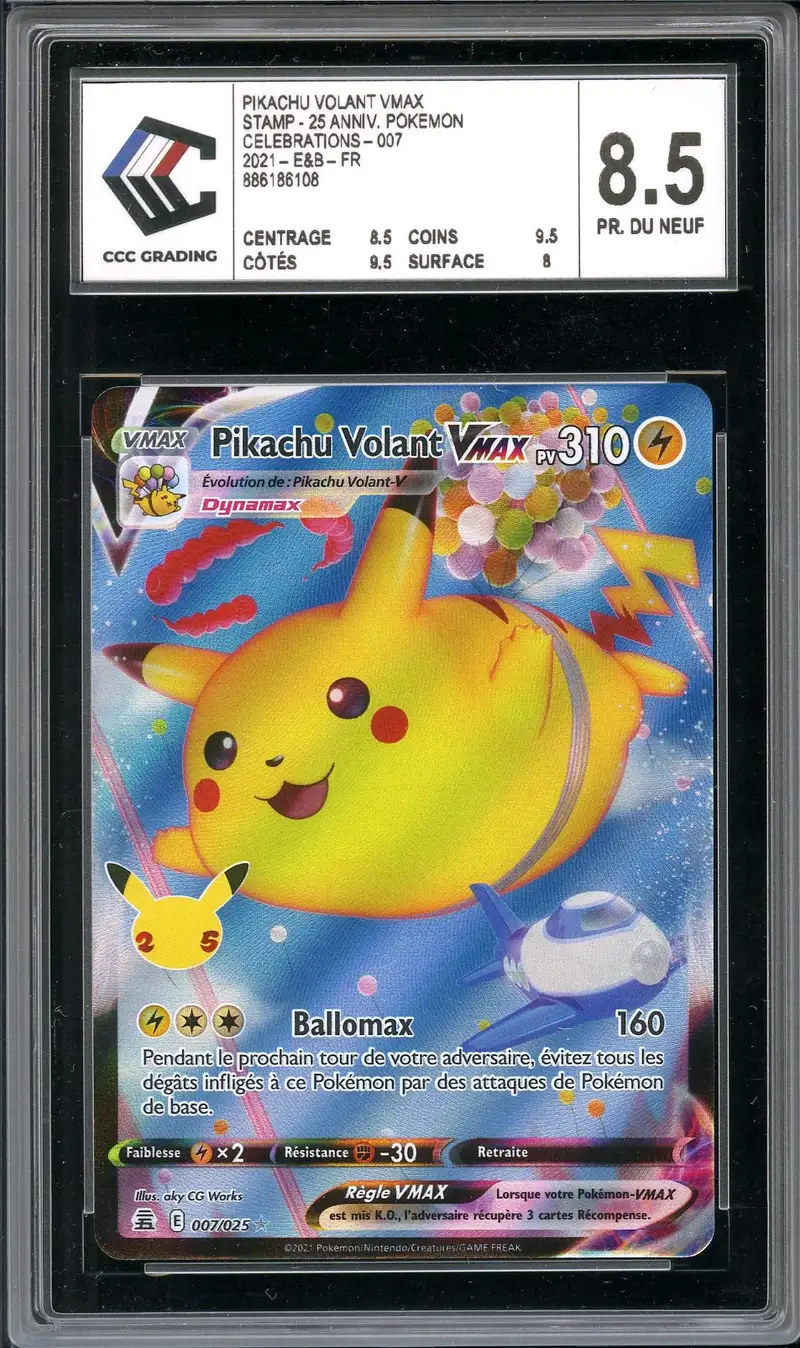 CCC 8.5 Pikachu Volant VMax