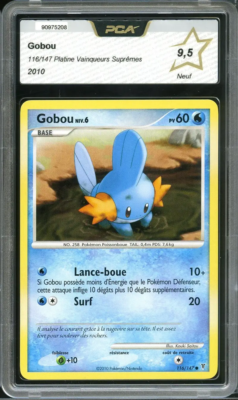 PCA 9.5 Gobou