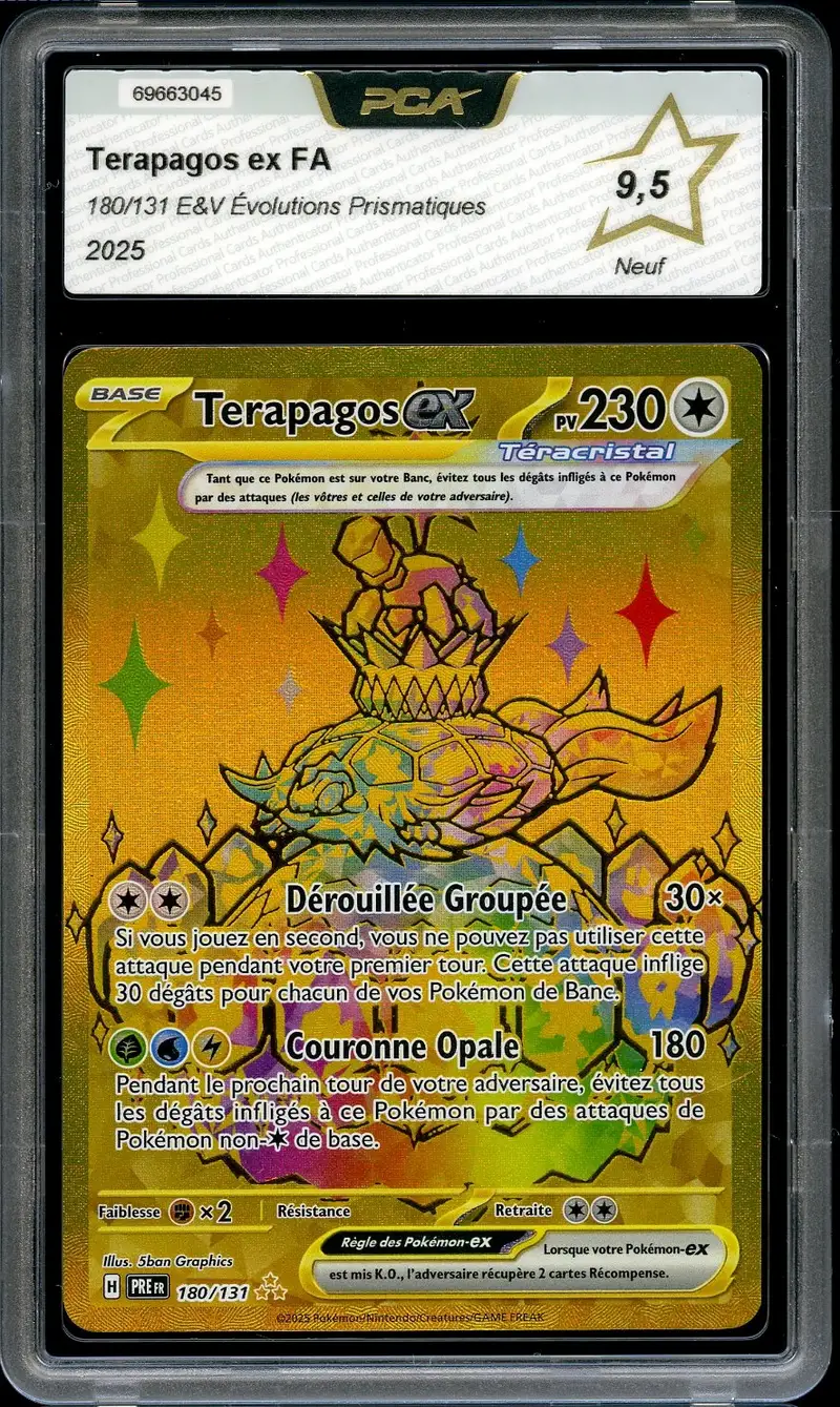 PCA 9.5 Terapagos Ex Gold
