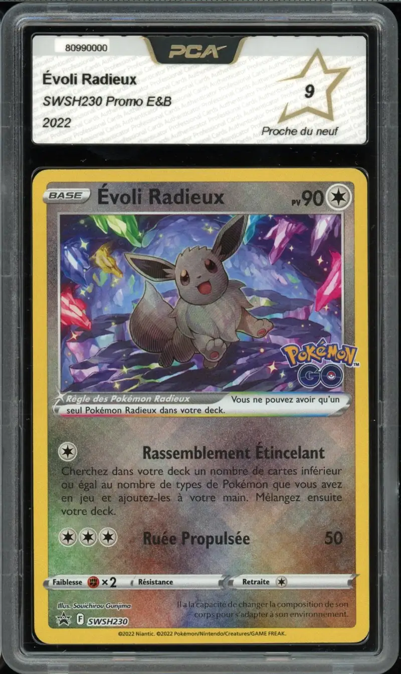 PCA 9 Evoli Radieux