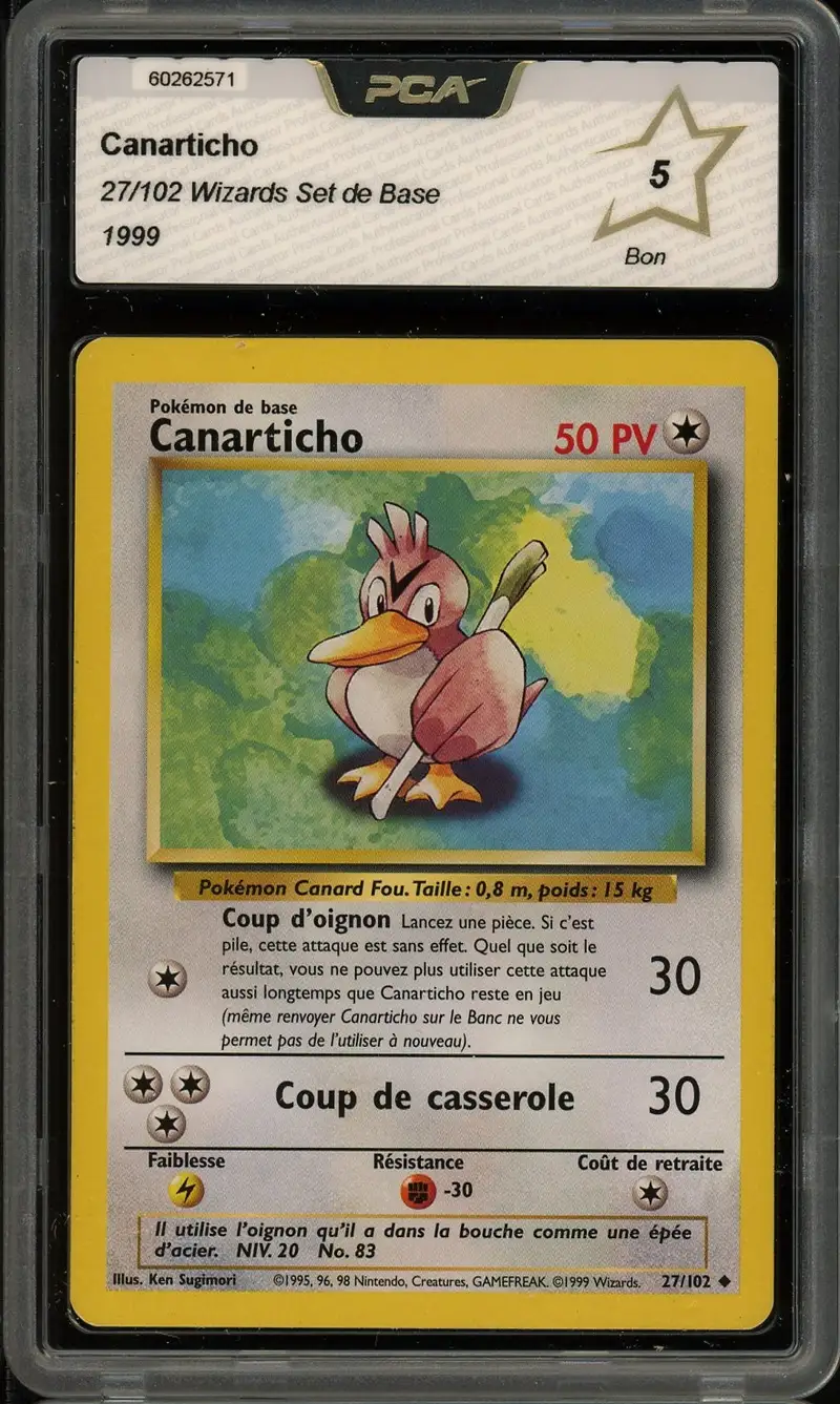 PCA 5 Canarticho