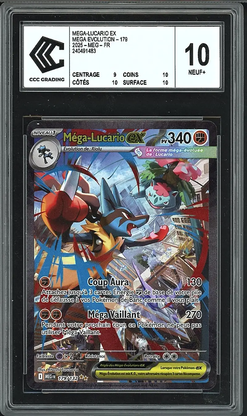 CCC 10 Méga-Lucario Ex