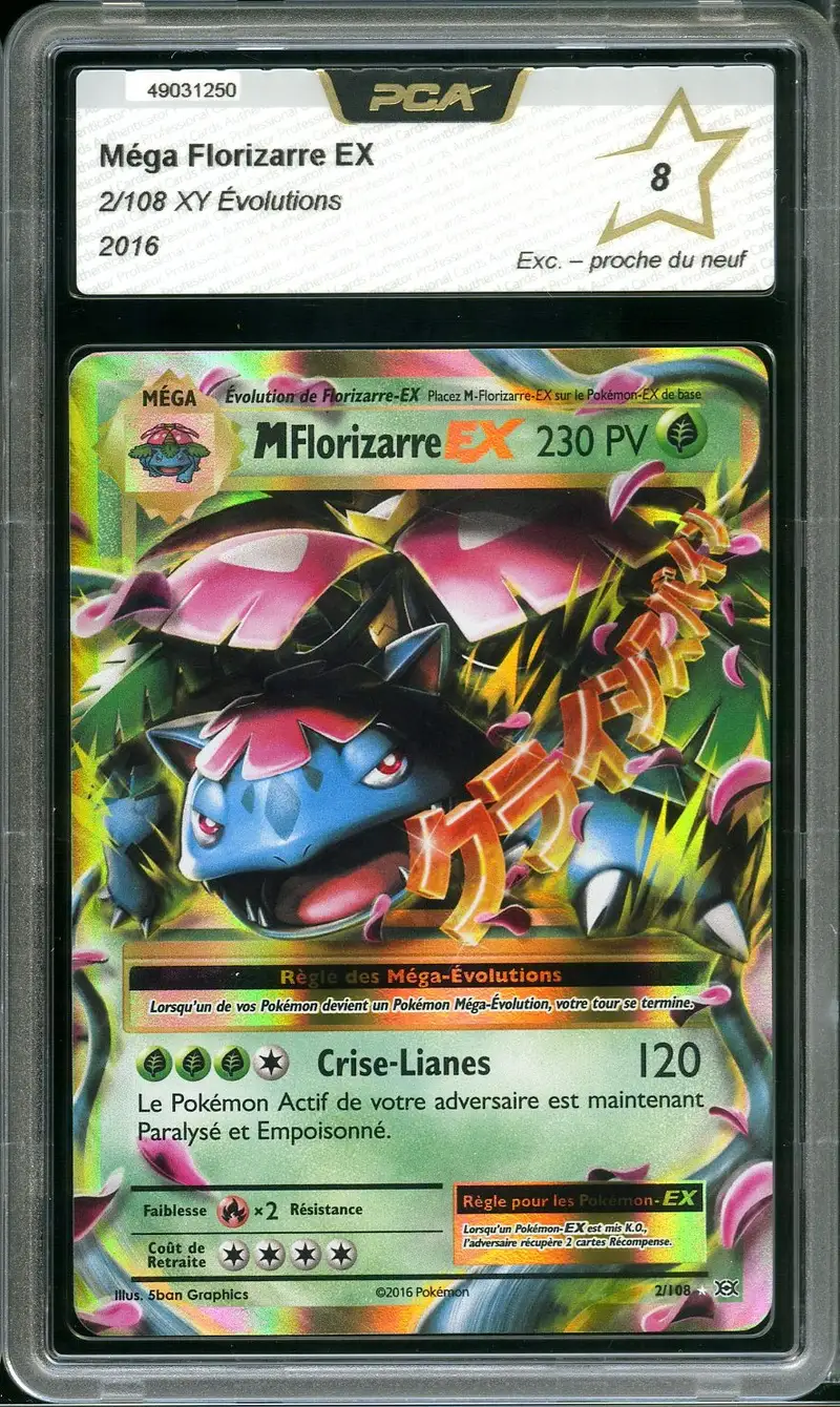 PCA 8 Méga Florizarre Ex