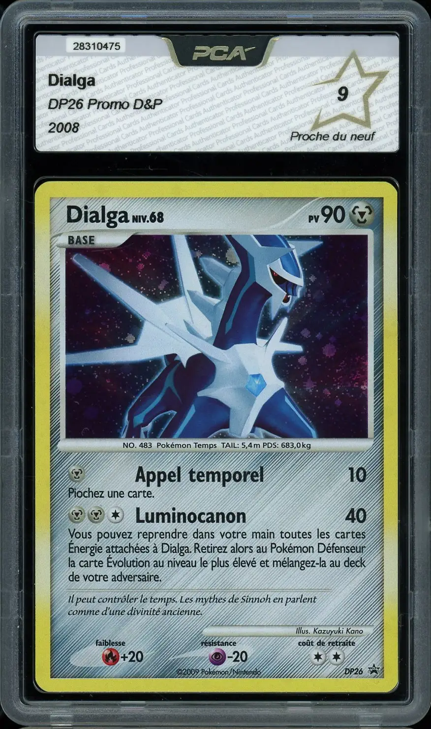 PCA 9 Dialga Holo