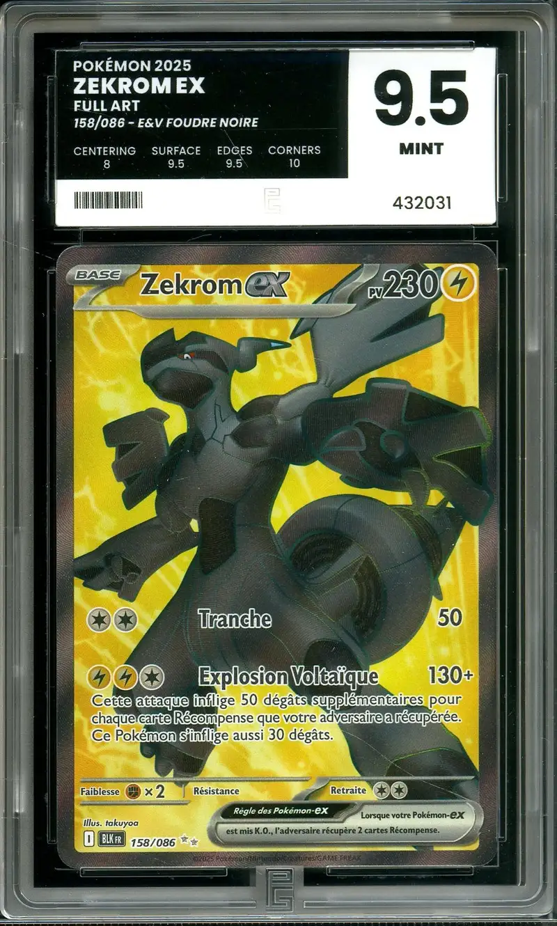 PG 9.5 Zekrom Ex