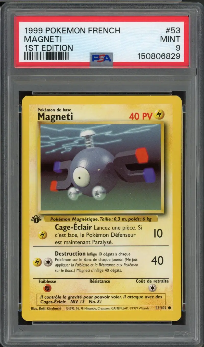 PSA 9 Magneti