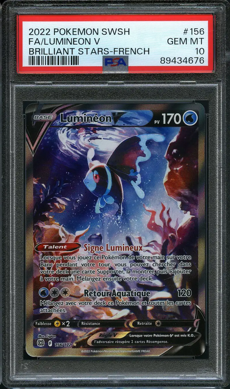 PSA 10 Luminéon V