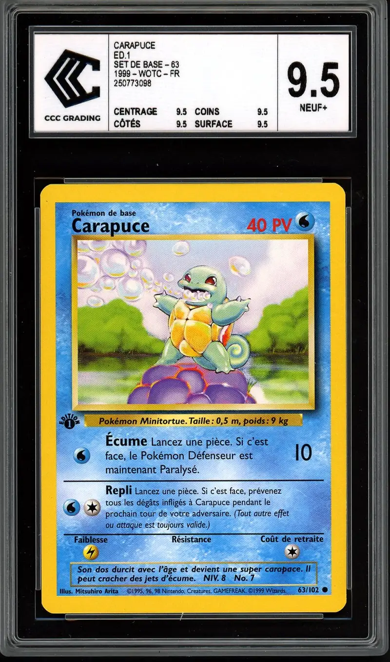 CCC 9.5 Carapuce