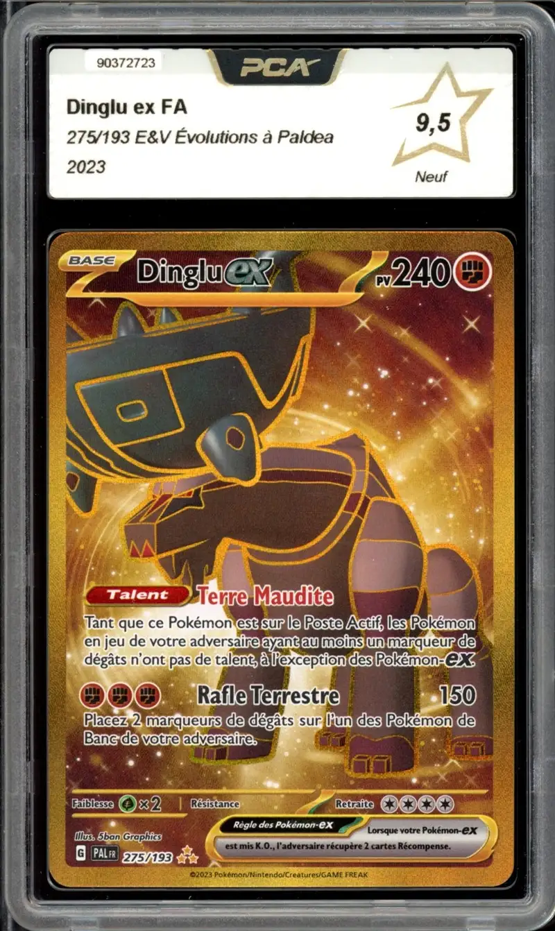 PCA 9.5 Dinglu Ex Gold