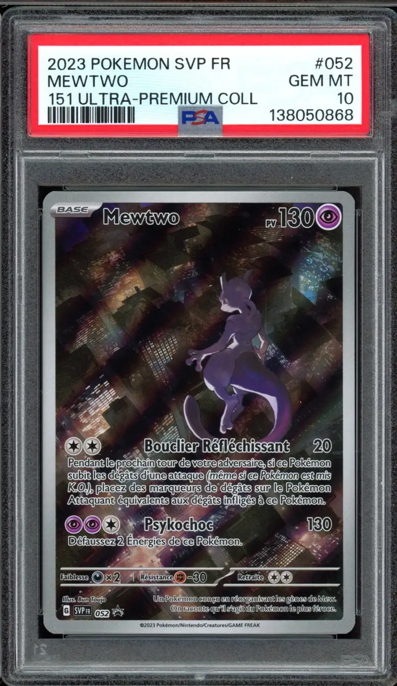PSA 10 Mewtwo