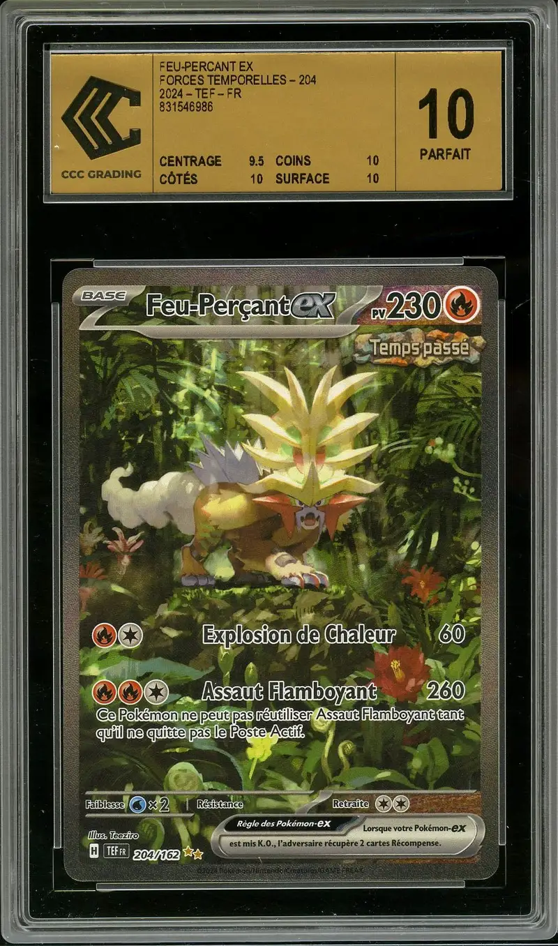 CCC 10 Feu-Perçant Ex