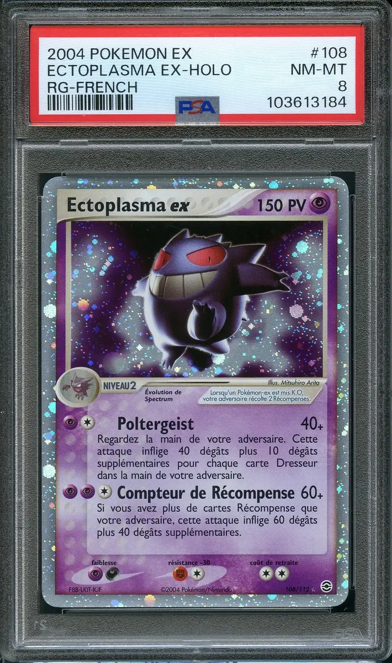 PSA 8 Ectoplasma Ex