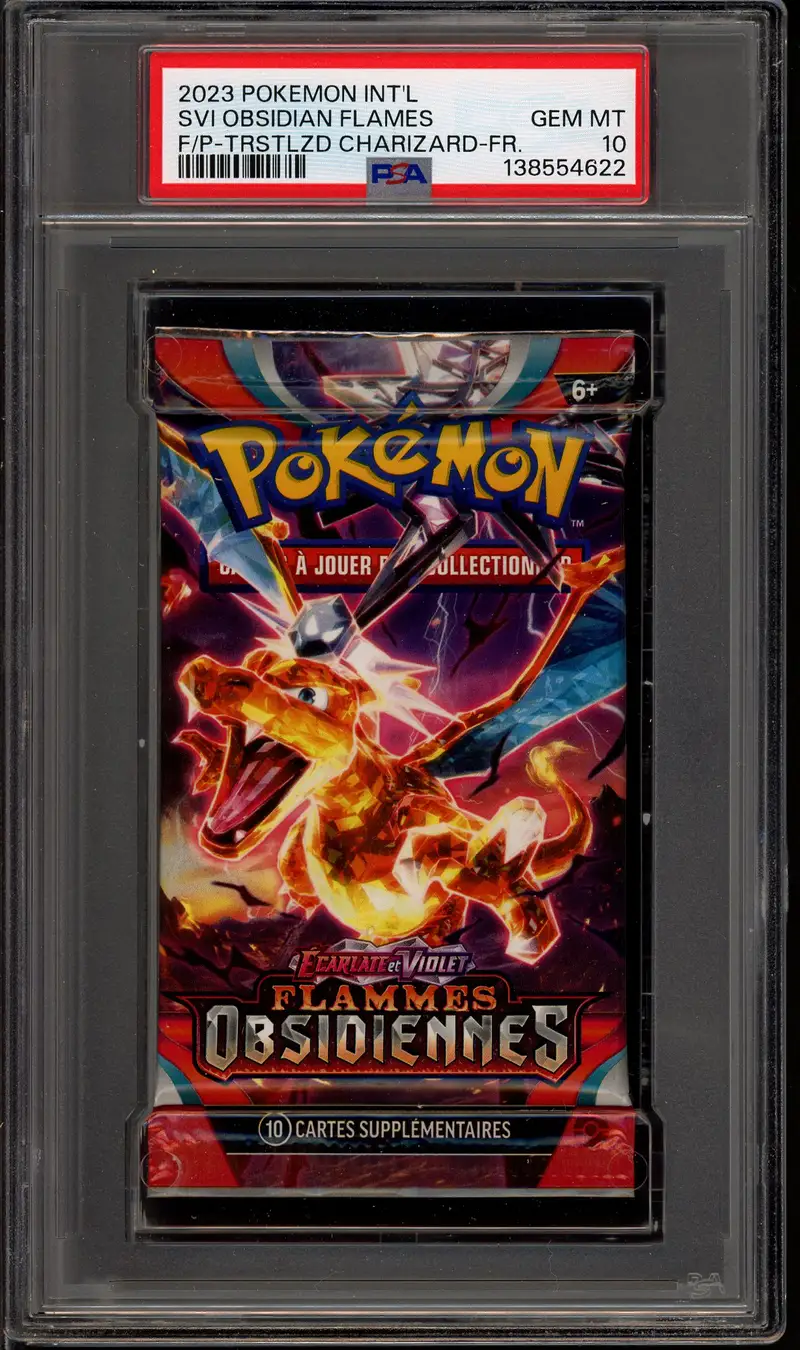 PSA 10 Booster EV3 Flammes Obsidiennes