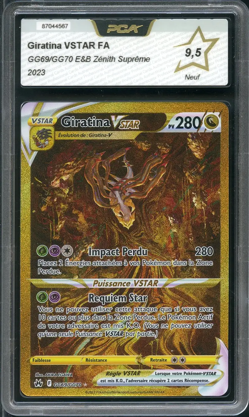 PCA 9.5 Giratina VStar Gold