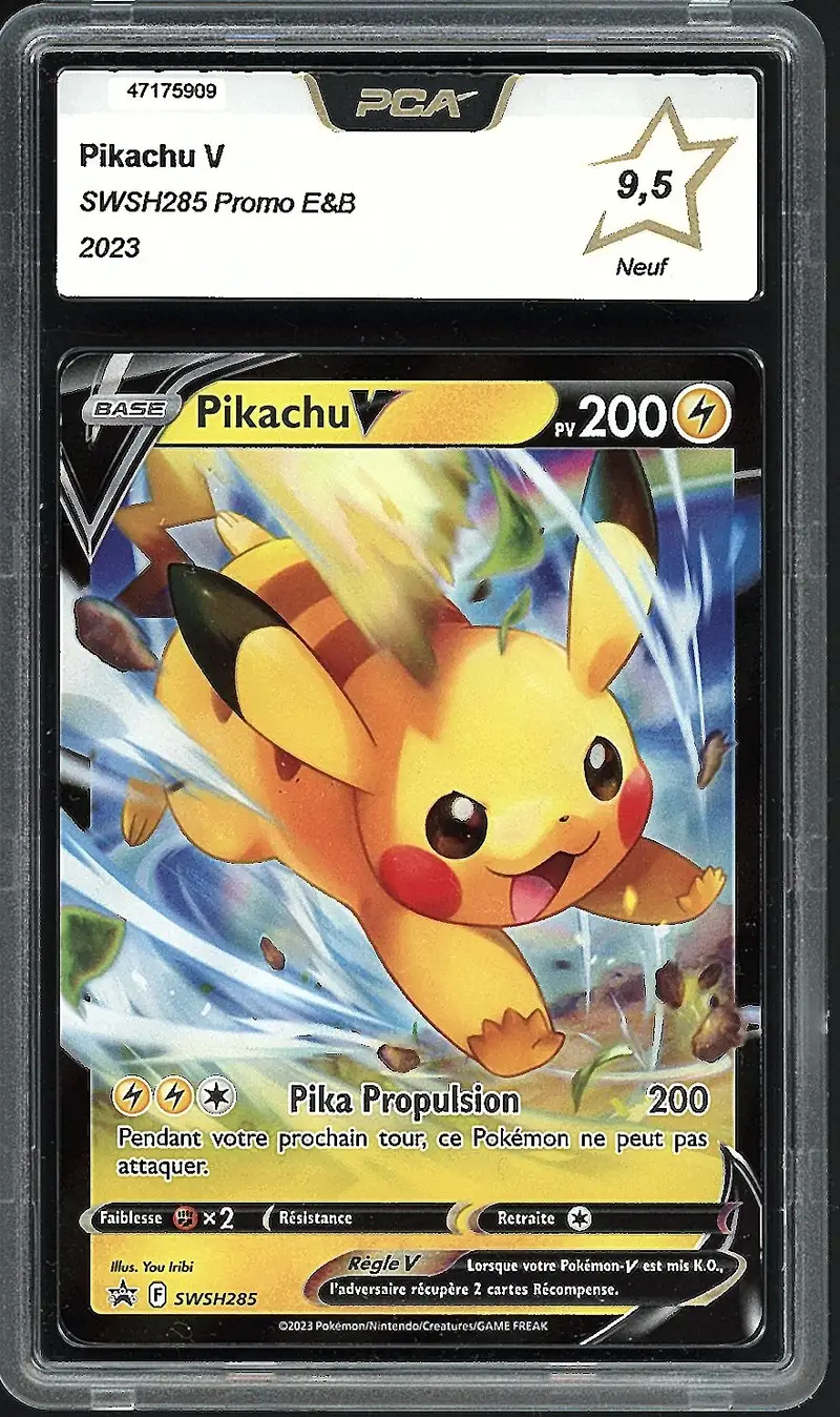 PCA 9.5 Pikachu V