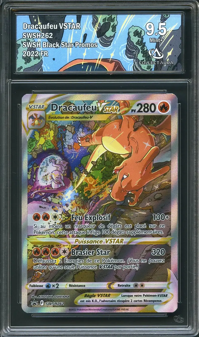 CA 9.5 Dracaufeu VStar
