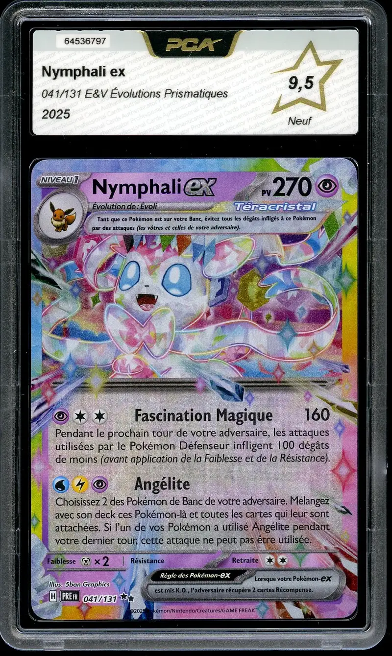 PCA 9.5 Nymphali Ex