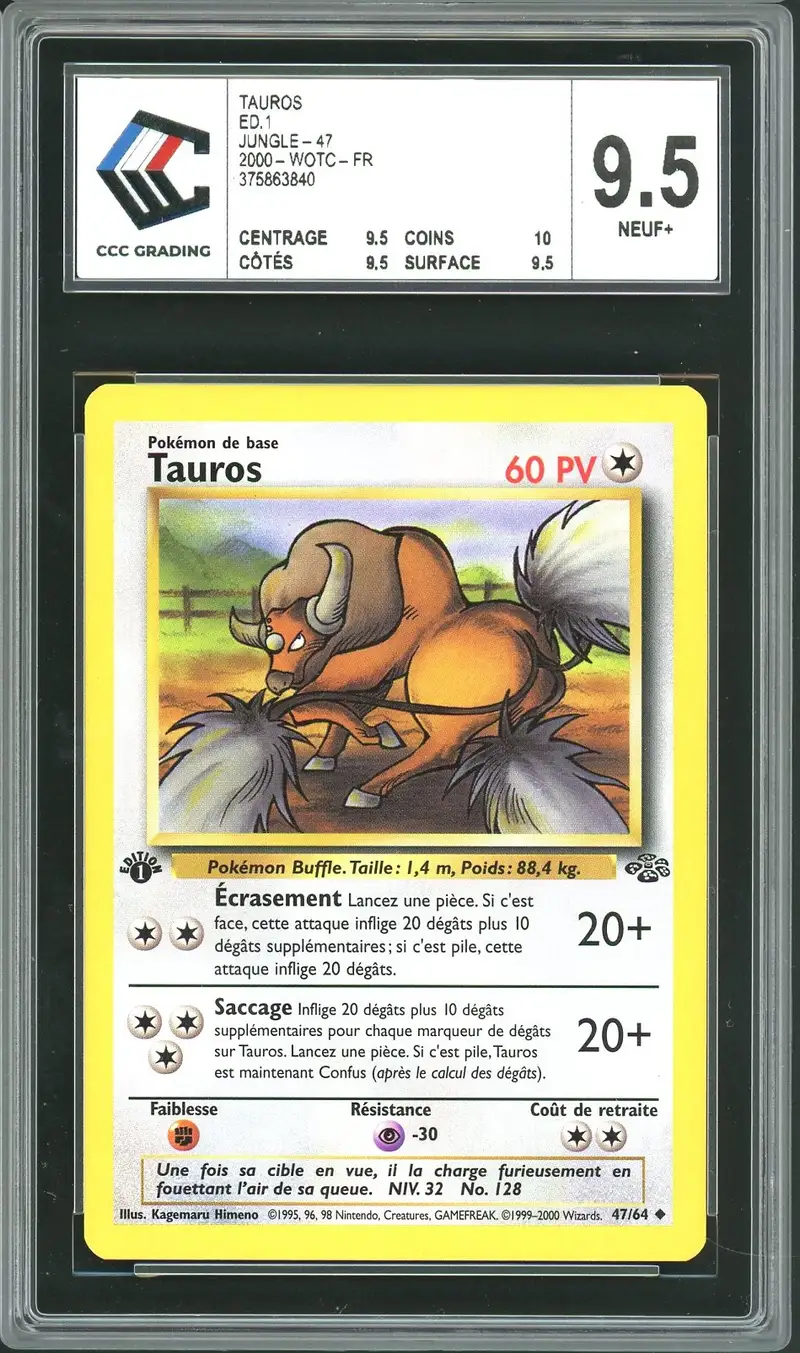 CCC 9.5 Tauros
