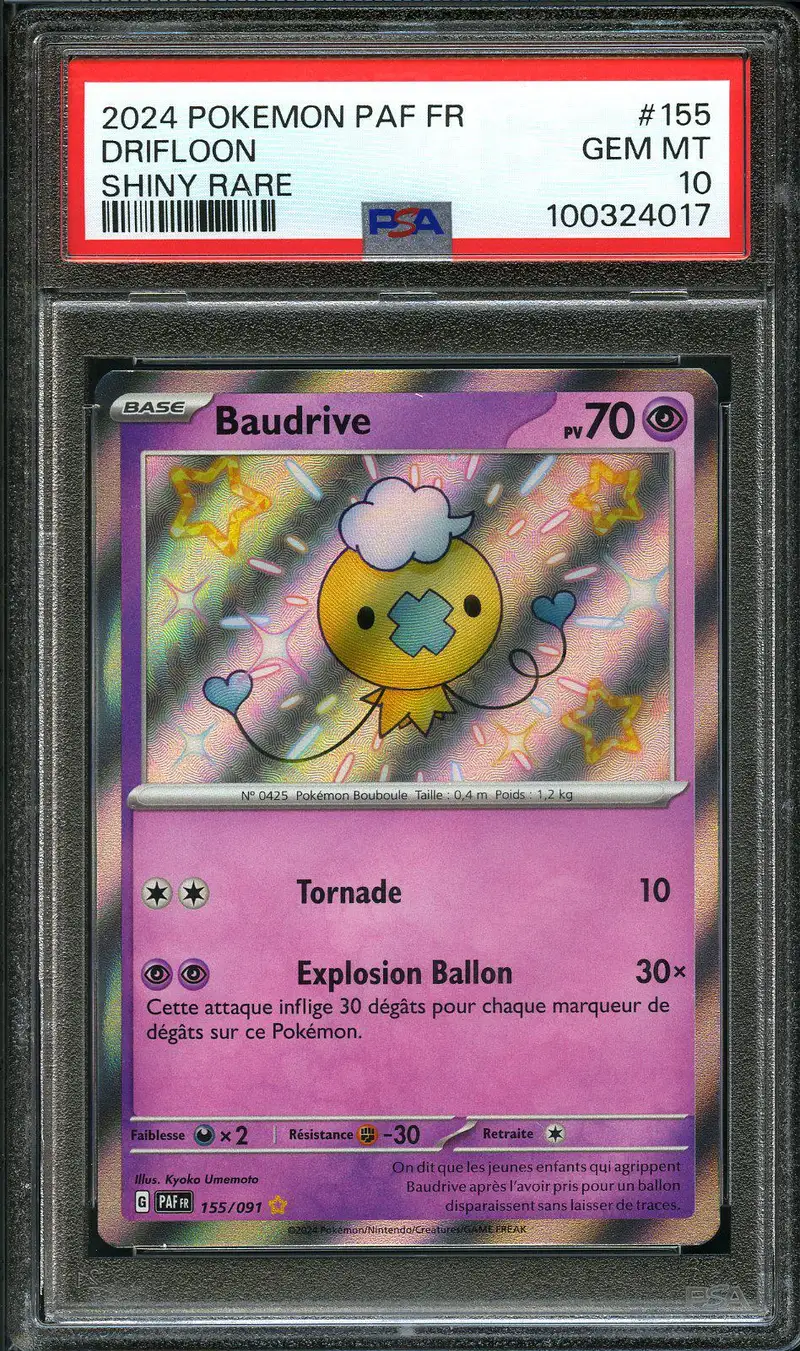 PSA 10 Baudrive Shiny