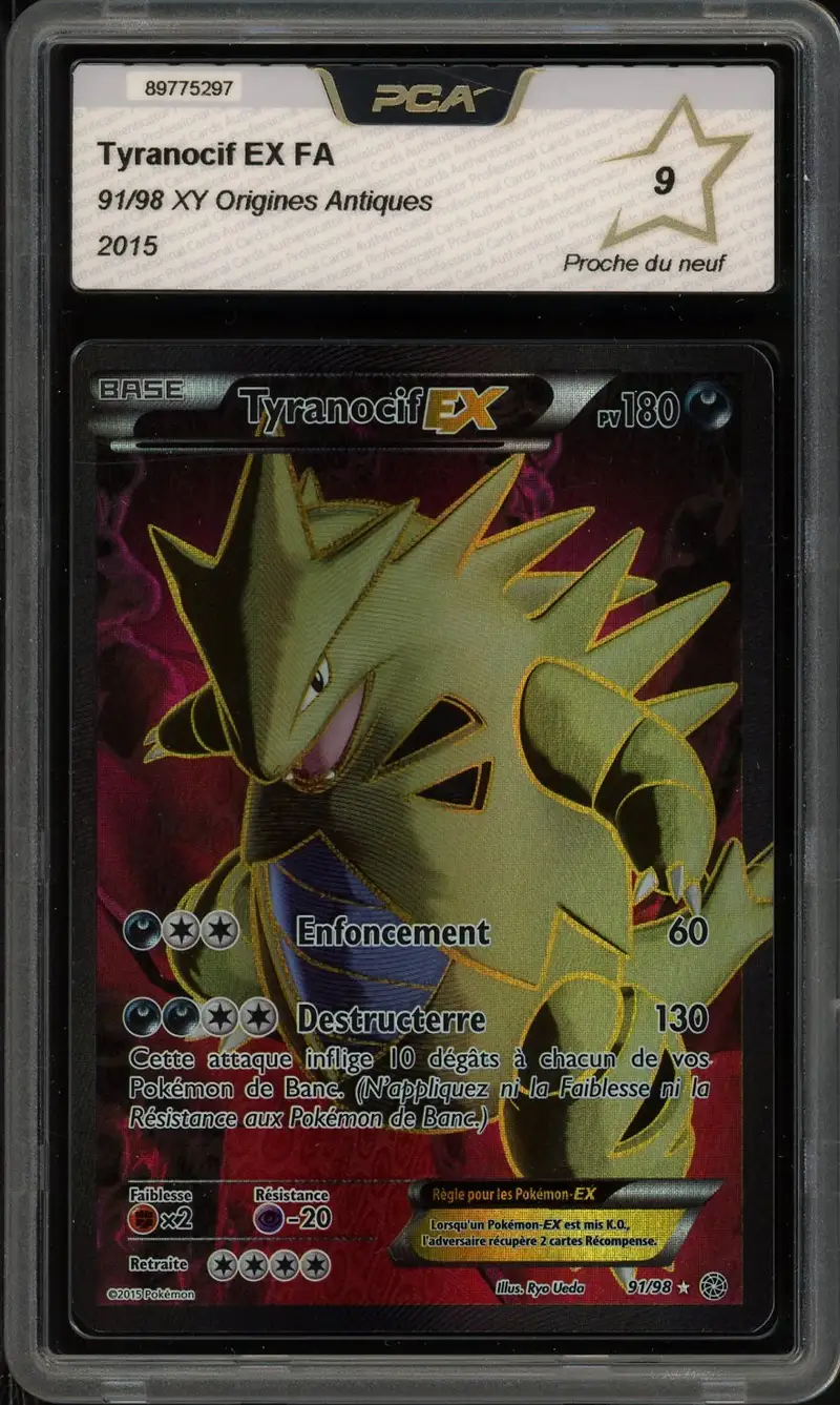 PCA 9 Tyranocif Ex