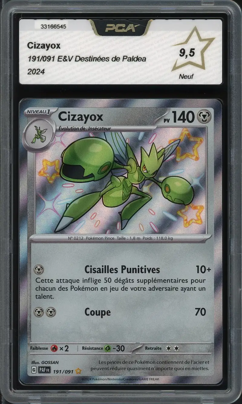 PCA 9.5 Cizayox Shiny