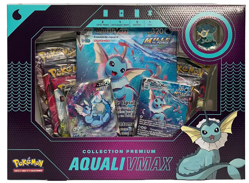 Coffret Aquali VMax Premium