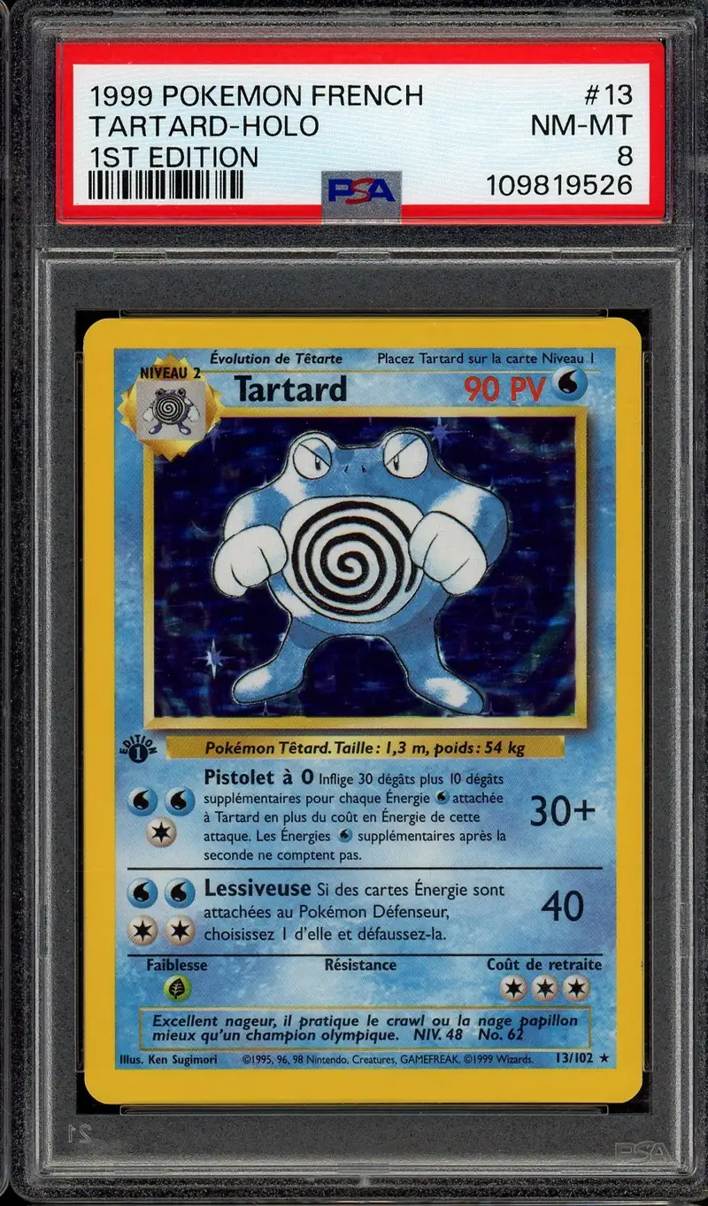 PSA 8 Tartard Holo
