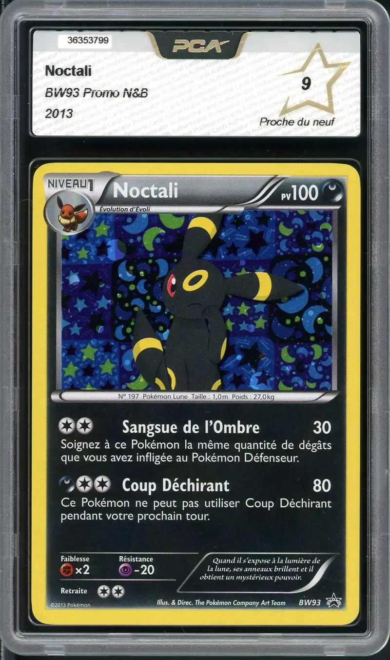 PCA 9 Noctali Holo