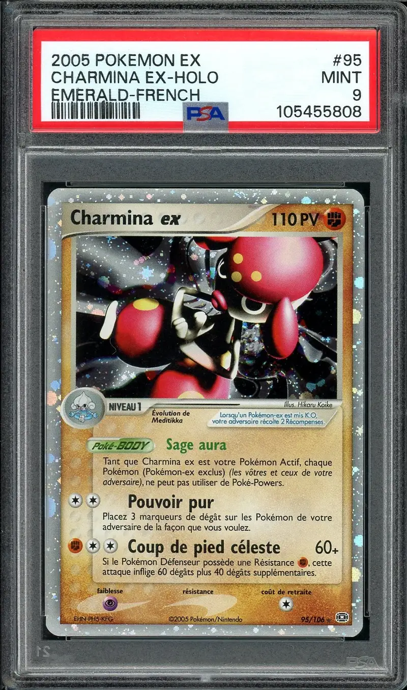 PSA 9 Charmina Ex