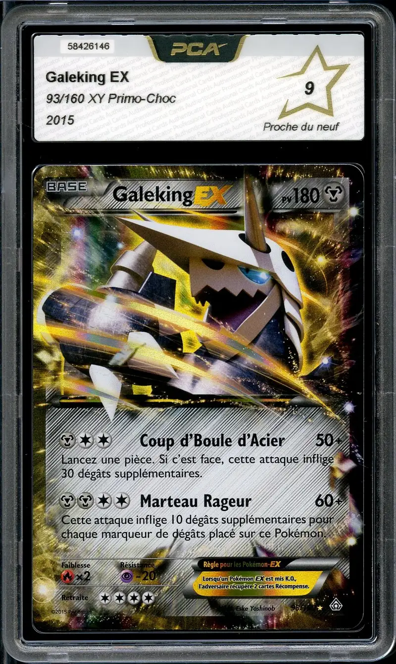 PCA 9 Galeking Ex