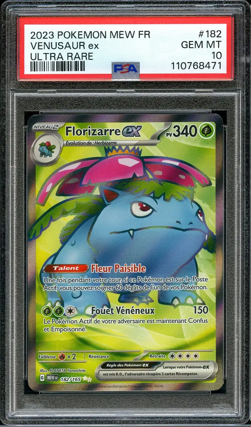 PSA 10 Florizarre Ex