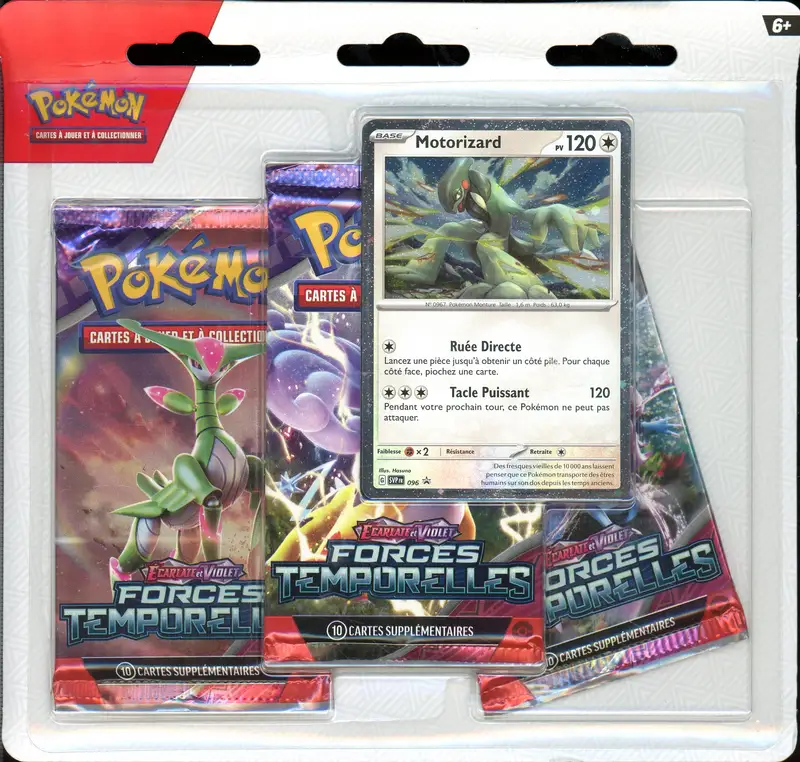 Tripack EV5 Forces Temporelles