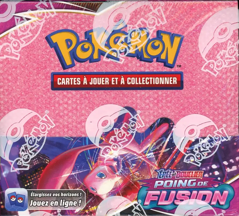 Display EB8 Poing de Fusion