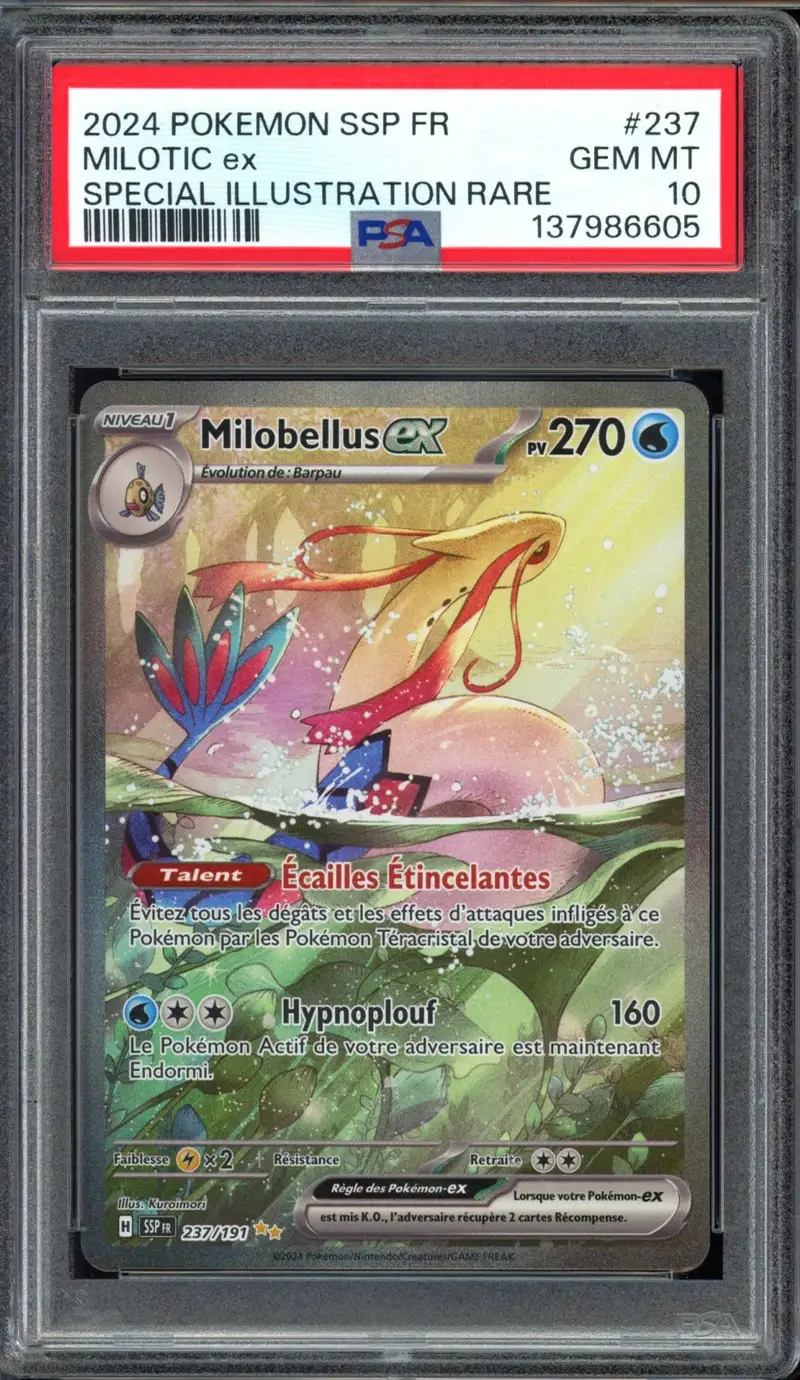 PSA 10 Milobellus Ex