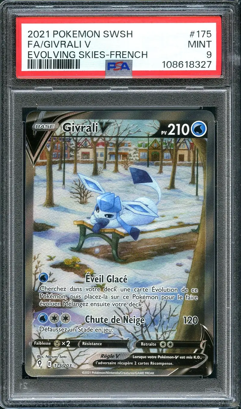 PSA 9 Givrali V