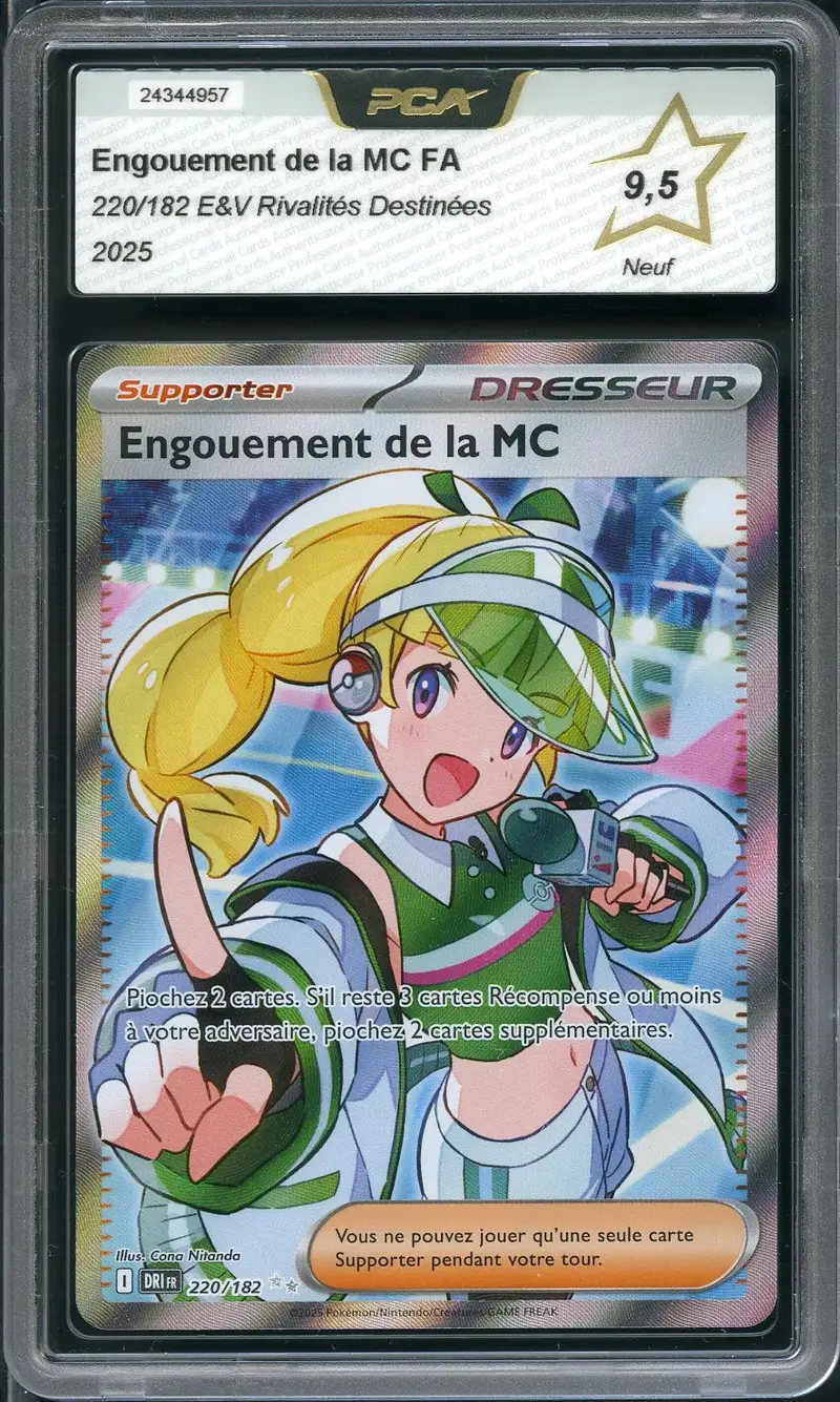 PCA 9.5 Engouement de la MC