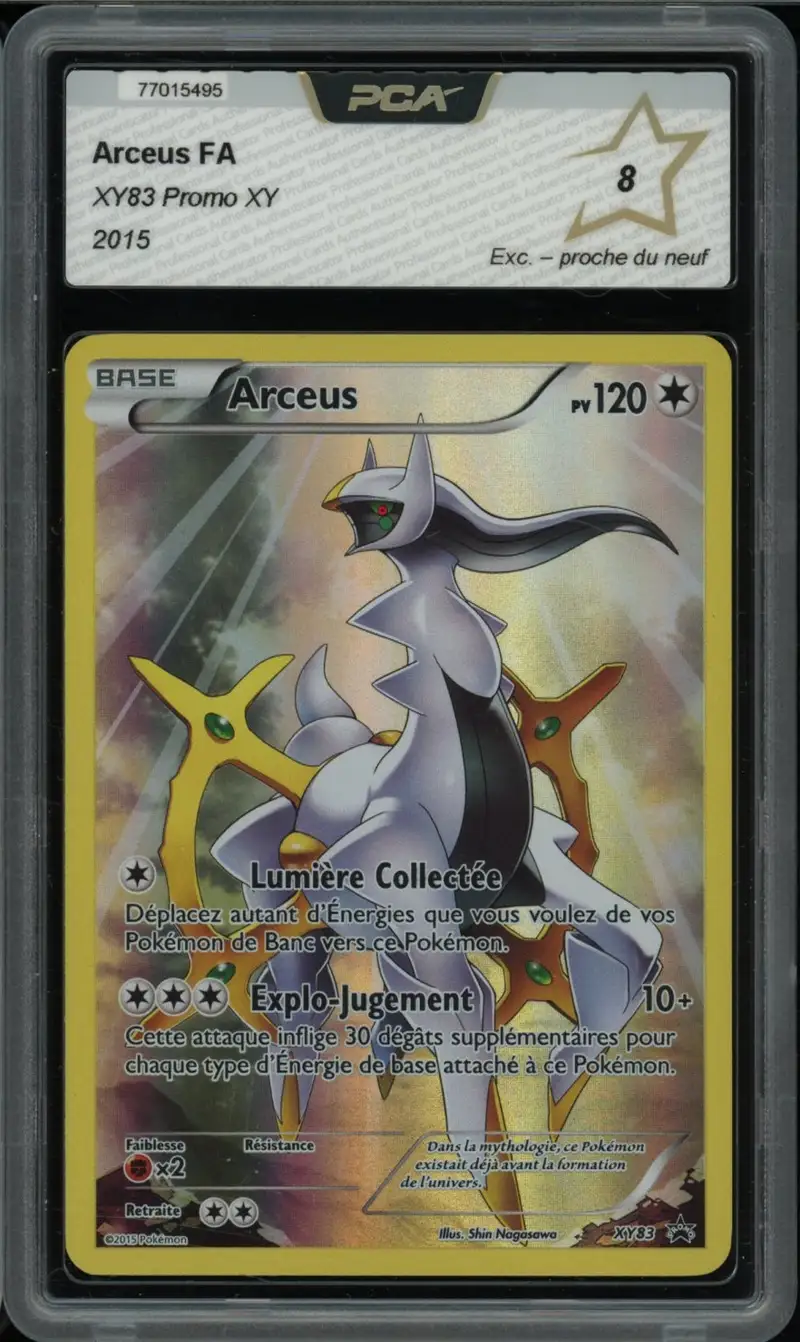 PCA 8 Arceus