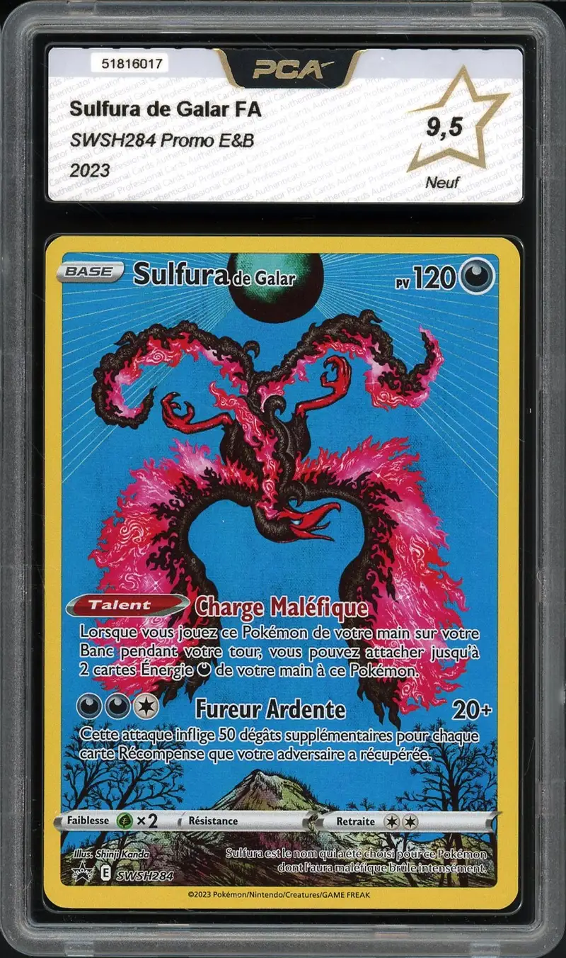 PCA 9.5 Sulfura de Galar