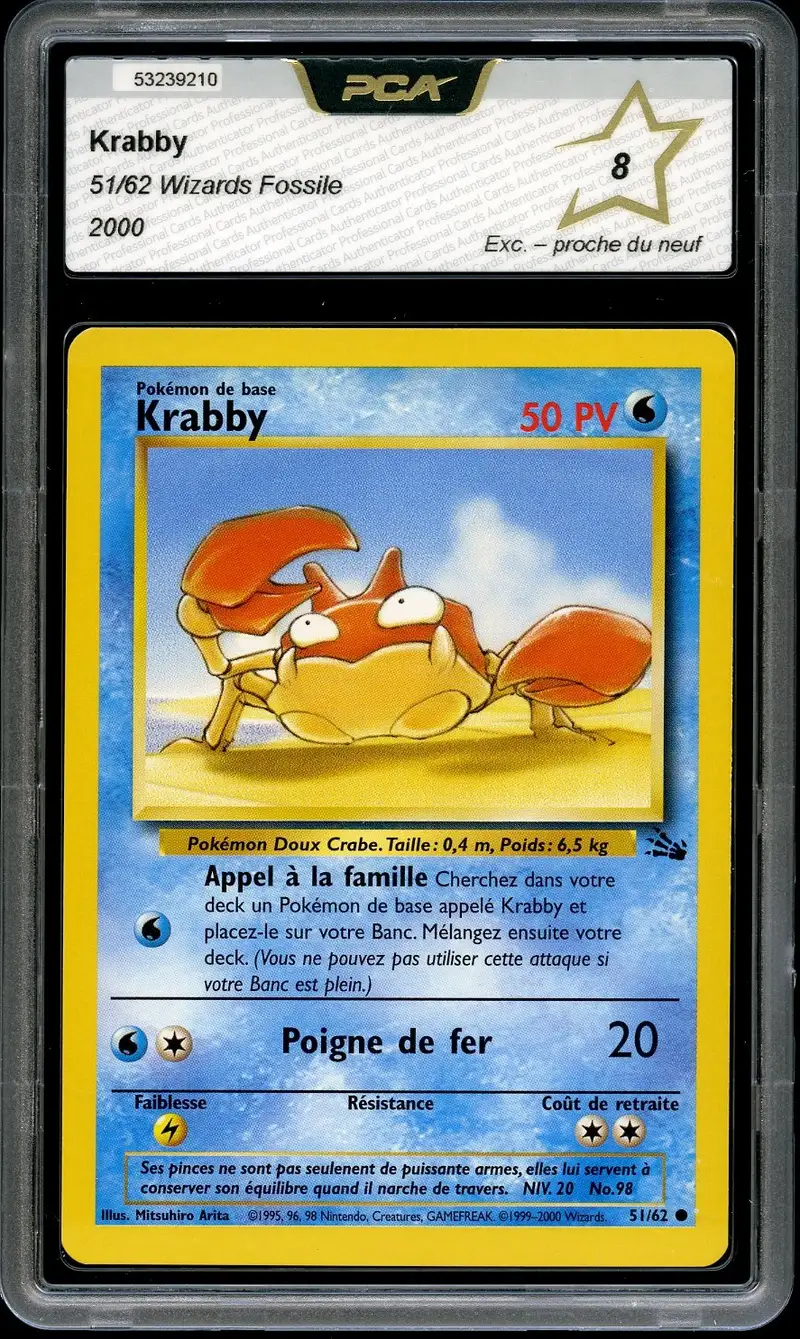 PCA 8 Krabby