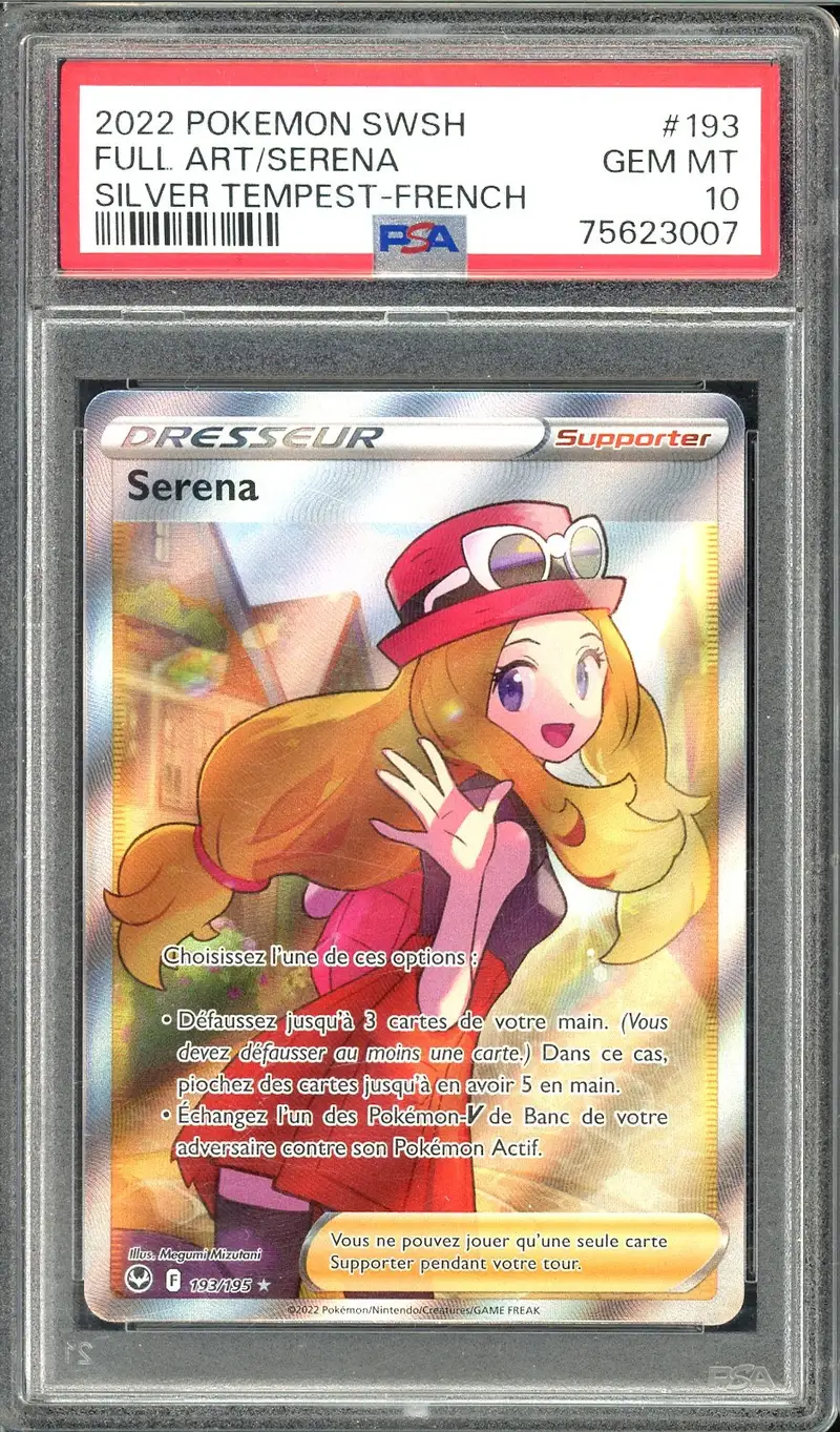 PSA 10 Serena