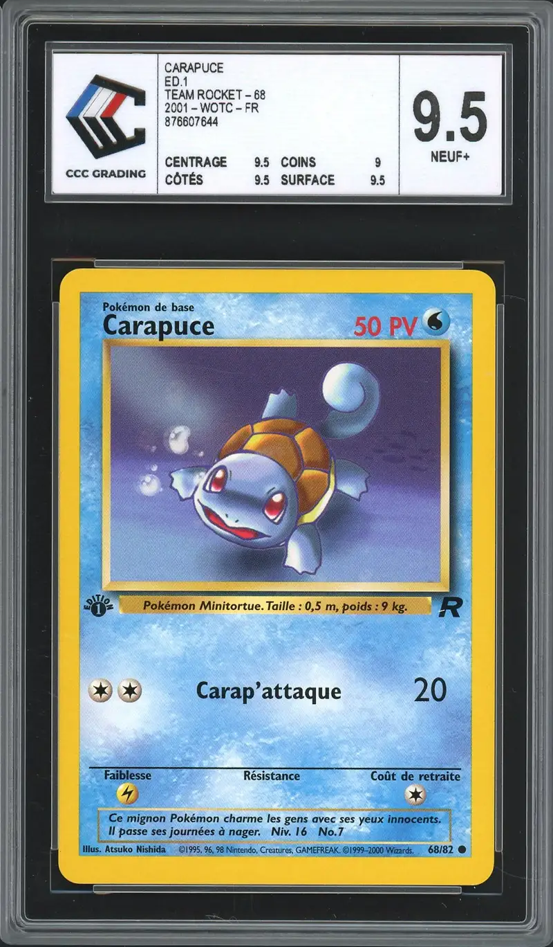 CCC 9.5 Carapuce