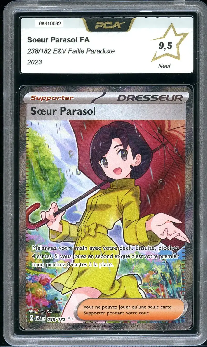 PCA 9.5 Sœur Parasol