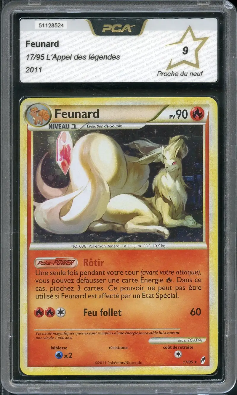 PCA 9 Feunard Holo
