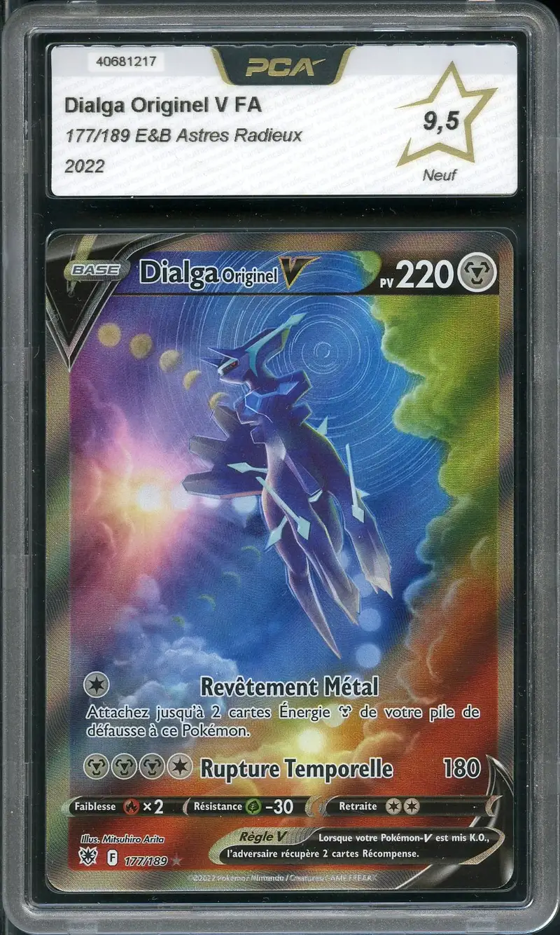PCA 9.5 Dialga Originel V