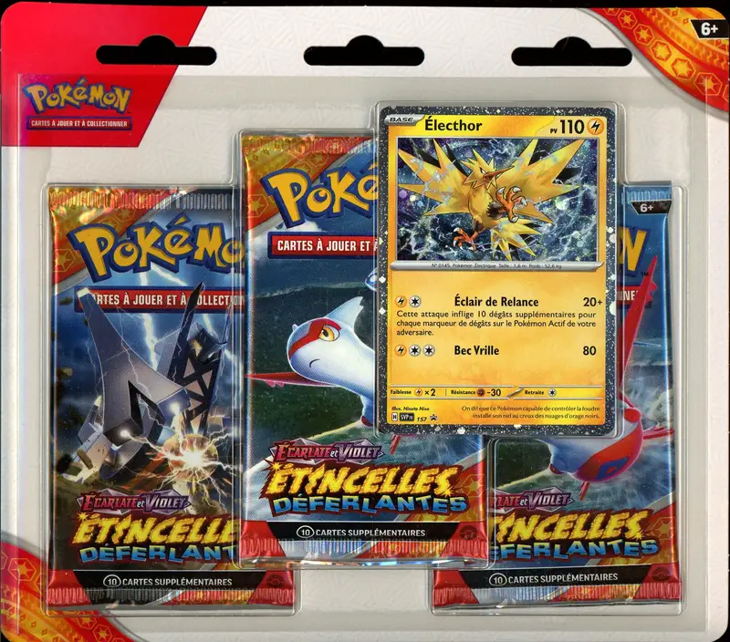 Tripack EV8 Etincelles Déferlantes