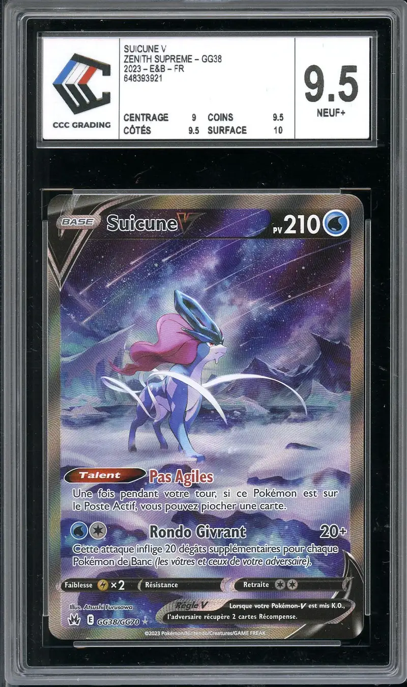 CCC 9.5 Suicune V