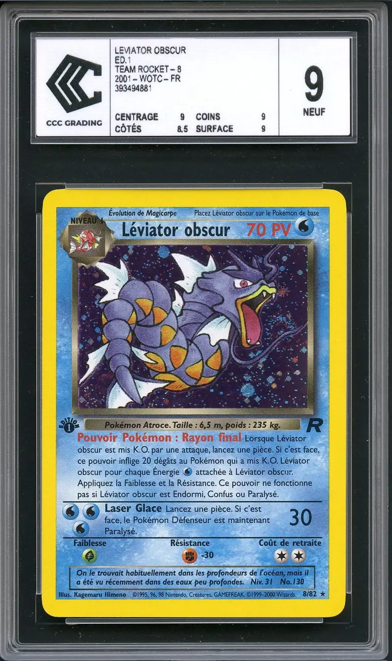 CCC 9 Léviator Obscur Holo